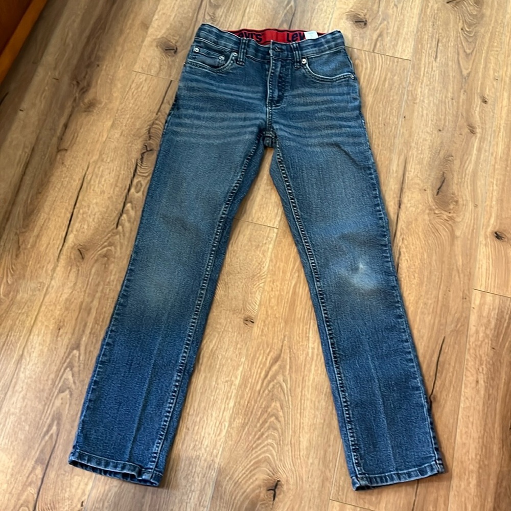4 pairs Levi’s 511 12 Reg 26x27 adjustable Waist EUC